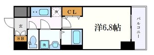 S-RESIDENCE鶴舞駅前の物件間取画像